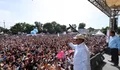 Kampanye di Majalengka, Prabowo Janji akan Melanjutkan Program Presiden Jokowi