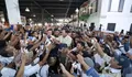 Prabowo Sambangi Bekasi, Sapa Pedagang Bakso dan UMKM