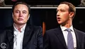 Mark Zuckerberg  Kalahkan Elon Musk, Kekayaannya Hampir Setara Dengan Jeff Bezos