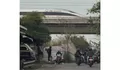 Viral! Kereta Cepat Berhenti di Atas Jembatan, Netizen Panik: Mogok?
