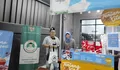 Santri Ganjar Borong Dagangan UMKM Aneka Minuman Coklat di Yogyakarta