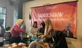 Srikandi Ganjar Gelar Workshop Pelatihan Bikin Sandwich Goreng Bareng Milenial di Yogyakarta