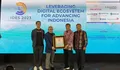 JNE Raih Penghargaan Inovasi Digital dari Indonesia Digital Ecosystem Summit 2023