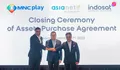 Indosat Ooredoo Hutchison, Asianet dan MNC Play Lakukan Akuisisi Strategis