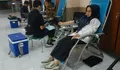 PMR Wira Naraya Sripati SMK Negeri I Sedayu Gelar Donor Darah dan Lomba Mewarnai 