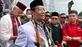 Kampanye Pemilu 2024, Mahfud bolehkan terima uang, tetapi saat pencoblosan ikut hati nurani