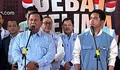 Prabowo Subianto Yakin Ketiga Pasangan Calon Berjuang untuk Rakyat