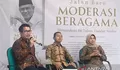 PP Muhammadiyah Luncurkan Buku 'Jalan Baru Moderasi Beragama: Mensyukuri 66 Tahun Haedar Nashir'