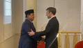 Usai Unggul di Pilpres, Prabowo Terima Ucapan Selamat dari Macron via Telepon 