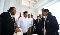 Prabowo Sebut Indonesia akan Jadi Negara Kuat, Syaratnya Elit Kerja Sama, Disampaikan Usai Bertemu Surya Paloh di Kantor DPP Nasdem 