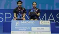Kalahkan Ganda Campuran China, Rinov/Pitha Juarai Spain Masters 2024