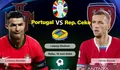 Hasil Grup F Euro 2024, Portugal Tekuk Republik Ceko 2-1 Lewat Gol Telat Francisco Conceicao
