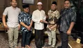 CEO Promedia Teknologi Indonesia Agus Sulistriyono Bertemu dengan Rektor Universitas KH Mukhtar Syafa'at Dr KH Ahmad Munib Syafa'at