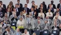 Prabowo Lambaikan Tangan dan Beri Semangat Kontingen Indonesia Saat Hadiri Opening Ceremony Olimpiade Paris 2024