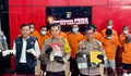 Satnarkoba Polresta Yogyakarta berhasil meringkus 13 orang tersangka penyalahgunaan narkotika