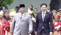 Presiden Prabowo Terima PM Singapura dengan Upacara Jajar Kehormatan dan Iringan Pasukan Berkuda