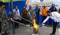 Ganja seberat 1,1 kg dimusnahkan, Kepala BNNP DIY: Sudah delapan kali pelaku memesan ganja selama 2024