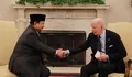 Presiden RI Prabowo Temui Presiden AS Joe Biden, Bahas Penguatan Kerja Sama hingga Situasi Gaza