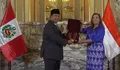 Prabowo Terima Penghargaan Bergengsi dari Presiden Peru: Kehormatan Luar Biasa