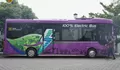 Pemda DIY Uji Coba Bus Listrik di Kawasan Sumbu Filosofi Yogyakarta
