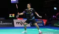Jonatan Christie Dikalahkan Anders Antonsen di Babak Final China Masters 2024