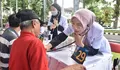 1.000 Orang Ikuti Cek Kesehatan Gratis Yayasan Mawar Sharon Peduli di Halaman Pemkot Salatiga