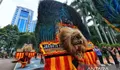 Ternyata ini alasan mengapa monumen Reyog Ponorogo lebih tinggi dari GWK di Bali