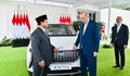 Erdogan Hadiahi Prabowo Mobil Listrik Togg T10X