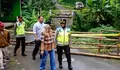 Pertama Kali Turun Lapangan, Wakil Wali Kota Salatiga Minta Jembatan Winong Segera Diperbaiki