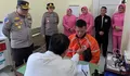 Bakti Kesehatan Hari Bhayangkara Ke-79, Polres Temanggung Gelar Bansos dan Cek Kesehatan Gratis  