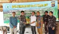 Dukung Ketahanan Pangan, Polda DIY dan Perpadi DIY Berikan Bantuan Benih Padi ke Petani