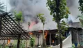 Ngecas Ponsel Meledak, Rumah di Tepus Gunungkidul Hangus Terbakar, Seorang Luka Bakar