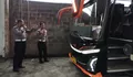 Pastikan Kesiapan Mudik Lebaran 2026, Satlantas Polres Bantul Cek Armada PO BR Queen Transport