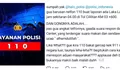 Viral Keluhan Layanan 110 Polri, Warga Mengaku Tak Direspons saat Laporkan Kecelakaan