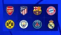 Liga Champions: Jadwal Drawing Perempatfinal Dimulai Malam Ini