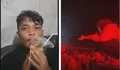 Nasib penonton yang menarik tangan Tantri Kotak hingga terjatuh diketinggian 2 meter saat konser di Cianjur