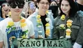 Artis Thailand Mario Maurer dan Davika Hoorne Tiba di Jakarta, Dukung Film Kang Mak