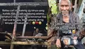 Kakek Ini Sedih Rumah dan Uang Tabungan Dilalap si Jago Merah