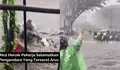 Banjir Semarang 26 Februari 2026: KIC Ngaliyan Lumpuh, Motor Nyaris Terseret Arus Deras