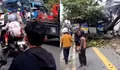 Kronologi Kecelakaan Truk Boks vs Bus di Madiun, Bermula saat Mobil Parkir Lalu Terhantam pada Area Badan Jalan