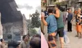 Viral! Gedung Tua Hogwan Bumiayu Roboh Timpa Rumah, 3 Orang Tewas Termasuk 2 Anak dan 1 Lansia
