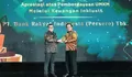 BRI Raih Anugerah Ekonomi Hijau Berkat Konsistensi Pemberdayaan UMKM Lewat Keuangan Inklusif