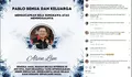 Kabar duka pengacara Alvin Lim meninggal dunia pada hari Minggu, 5 Januari 2025