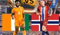 Preview Pantai Gading vs Norwegia di Piala Dunia 2026: Duel Perdana, Erling Haaland Bidik Gol Kelima