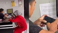 Viral di Medsos, Petugas Klinik Diduga Main Game saat Pasien Datang: Ditegur Senyum-senyum g