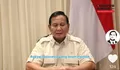 Prabowo Imbau Pendukung Tak Turun ke Jalan: Utamakan Keutuhan, Persatuan Bangsa