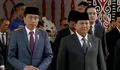 Prabowo dan Jokowi Naik Mobil RI 1 Bareng di Pelantikan DPR, Tanda Persatuan Baru? Lihat Momen Langka Ini!