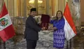 Presiden Prabowo Subianto Terima Penghargaan Bergengsi Grand Collar de la Orden El Sol del Peru, Simbol Persahabatan Internasional