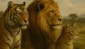 Kucing, Singa, dan Harimau, Siapa yang Lebih Dulu Ada di Dunia?