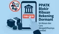 PPATK Blokir Ribuan Rekening Dormant, Ini Alasan dan Cara Mengaktifkannya Kembali